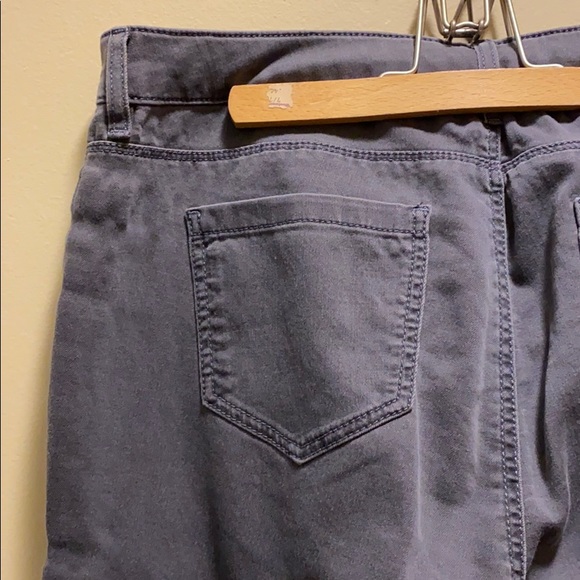 BUFFALO FAITH MID RISE DARK GRAY JEGGINGS - Picture 10 of 13